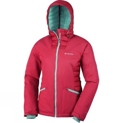 Chaquetas Columbia Salcantay Hooded Mujer Moradas - Chile WFI506139